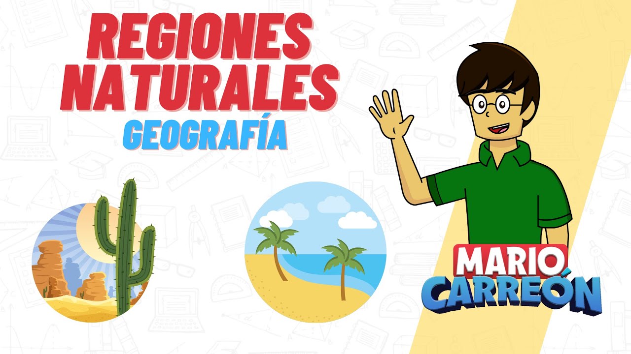 Regiones Naturales - Geograf&iacute;a