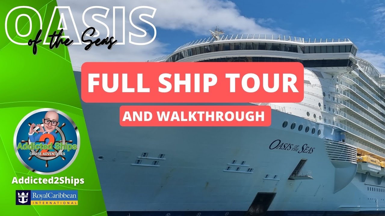 Royal Caribbean Oasis of the Seas, Ship Tour #royalcaribbean #oasisoftheseas #shiptour