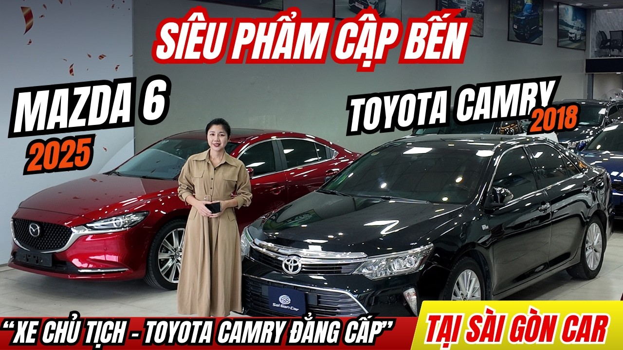 XE CHỦ TỊCH - TOYOTA CAMRY CỰC HOT Lại Cập Bến Showroom Sài Gòn Car | Báo Gía Ô Tô Lướt 5/3/2026
