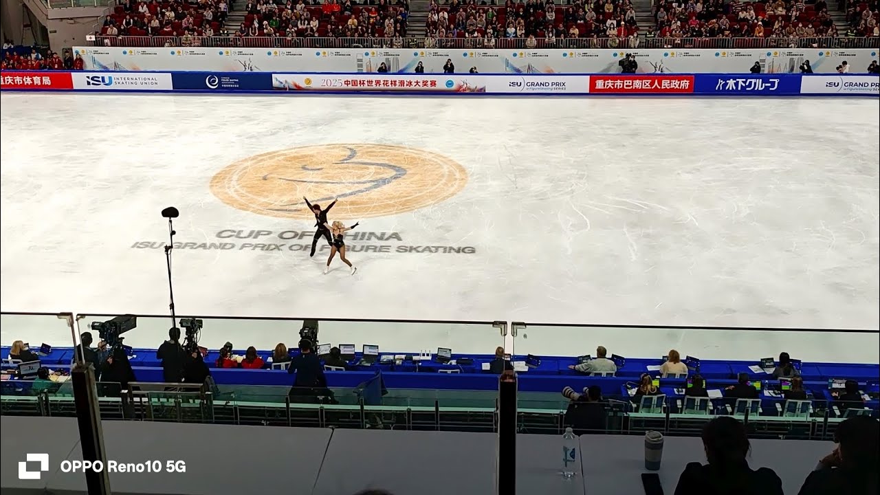 Olivia SMART ＆ Tim DIECK （ESP）2025COC  RD  fancam