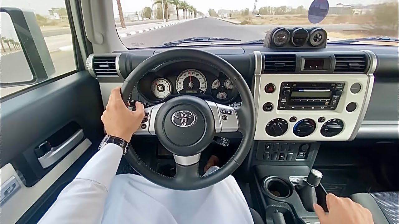 تجربة اف جي كروزر 2022