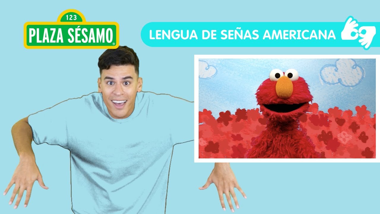 Plaza Sésamo: ¡Elmo aprende sobre el camuflaje! | El mundo de Elmo