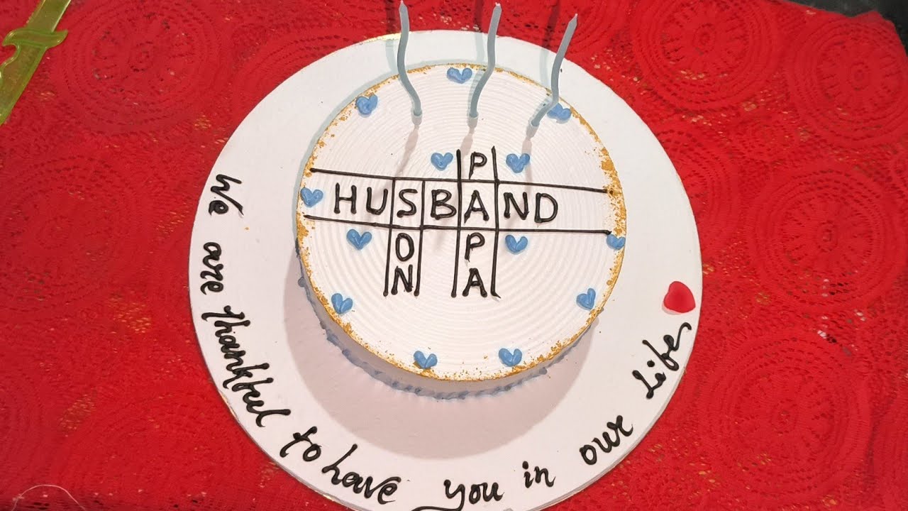 All about my husband's mini birthday celebration 