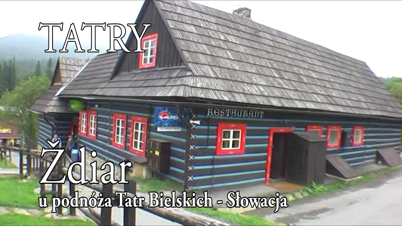 🇸🇰 Słowacki Spisz » Ździar (Ždiar)