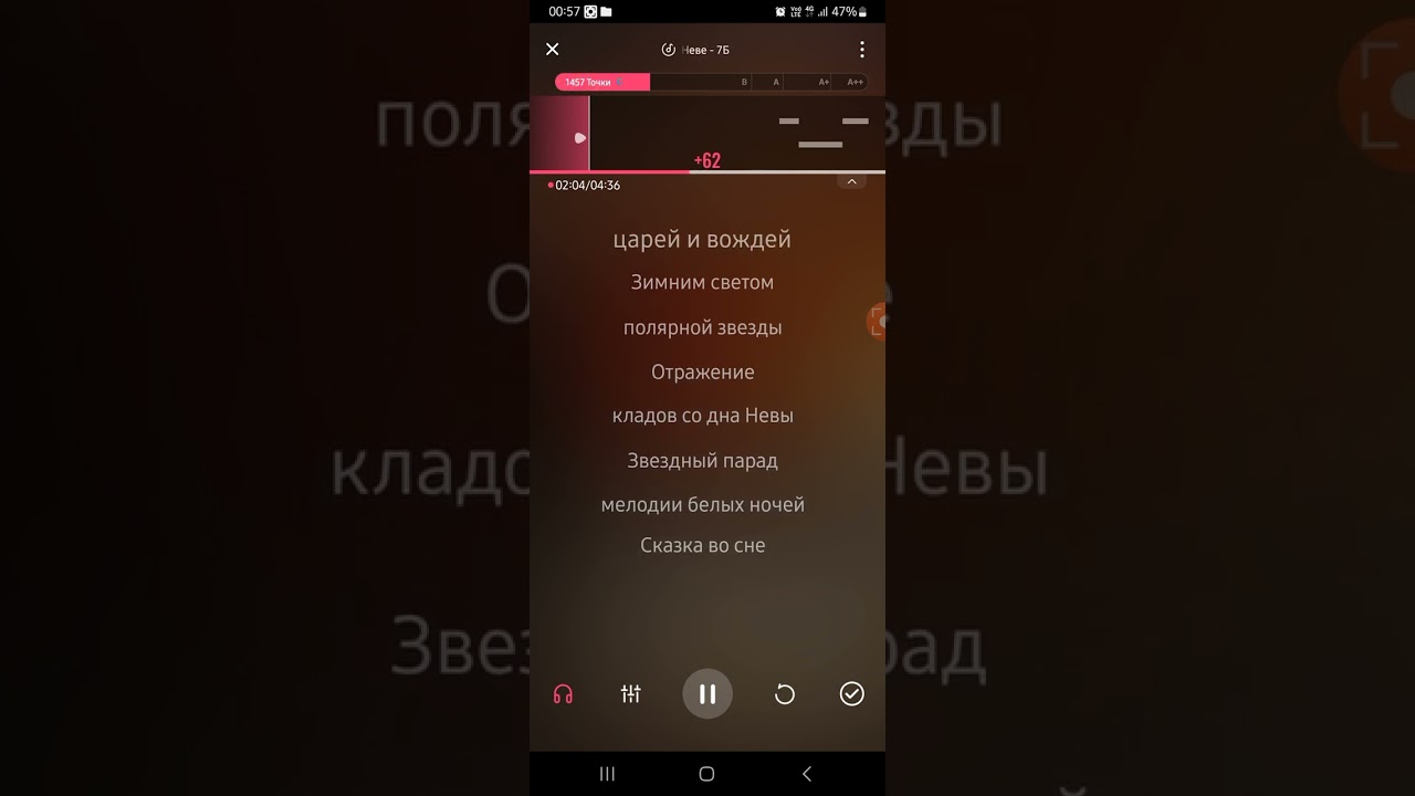 Городу на Неве. 7 Б(Караоке)