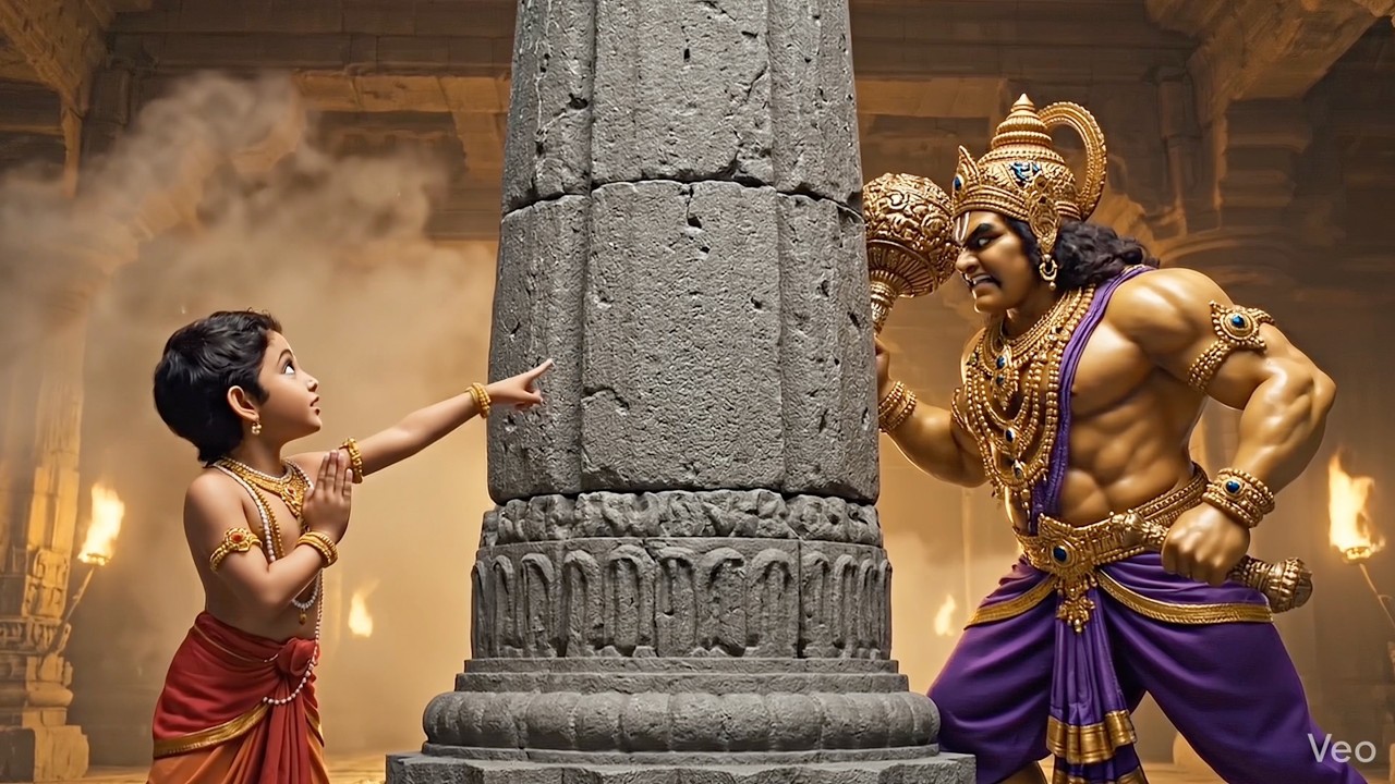 Narasimha Avatara | The Protector of Devotees | Vishnu Dashavatara | Prahlada Story