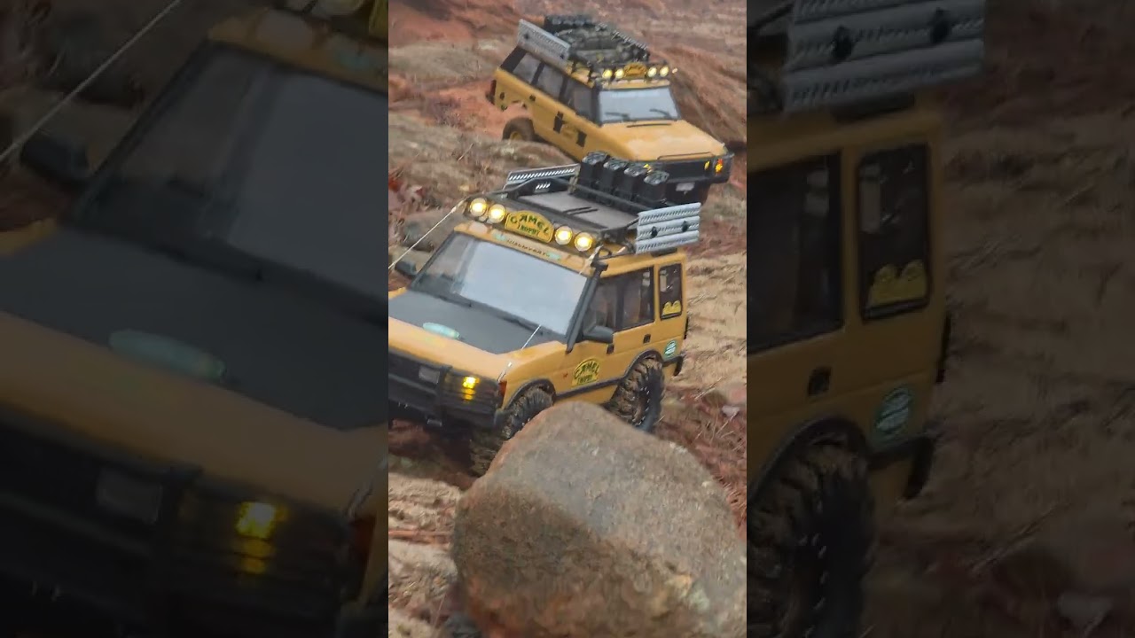 20260204 - Disco + Range #fms #fmscameltrophy #rclife #10thscalerc #rcpinas #rcusa #landrover