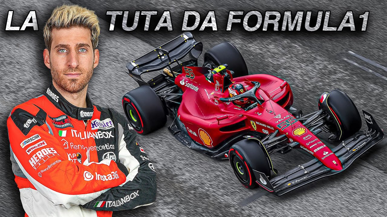 Com'è fatta una TUTA DA FORMULA 1?