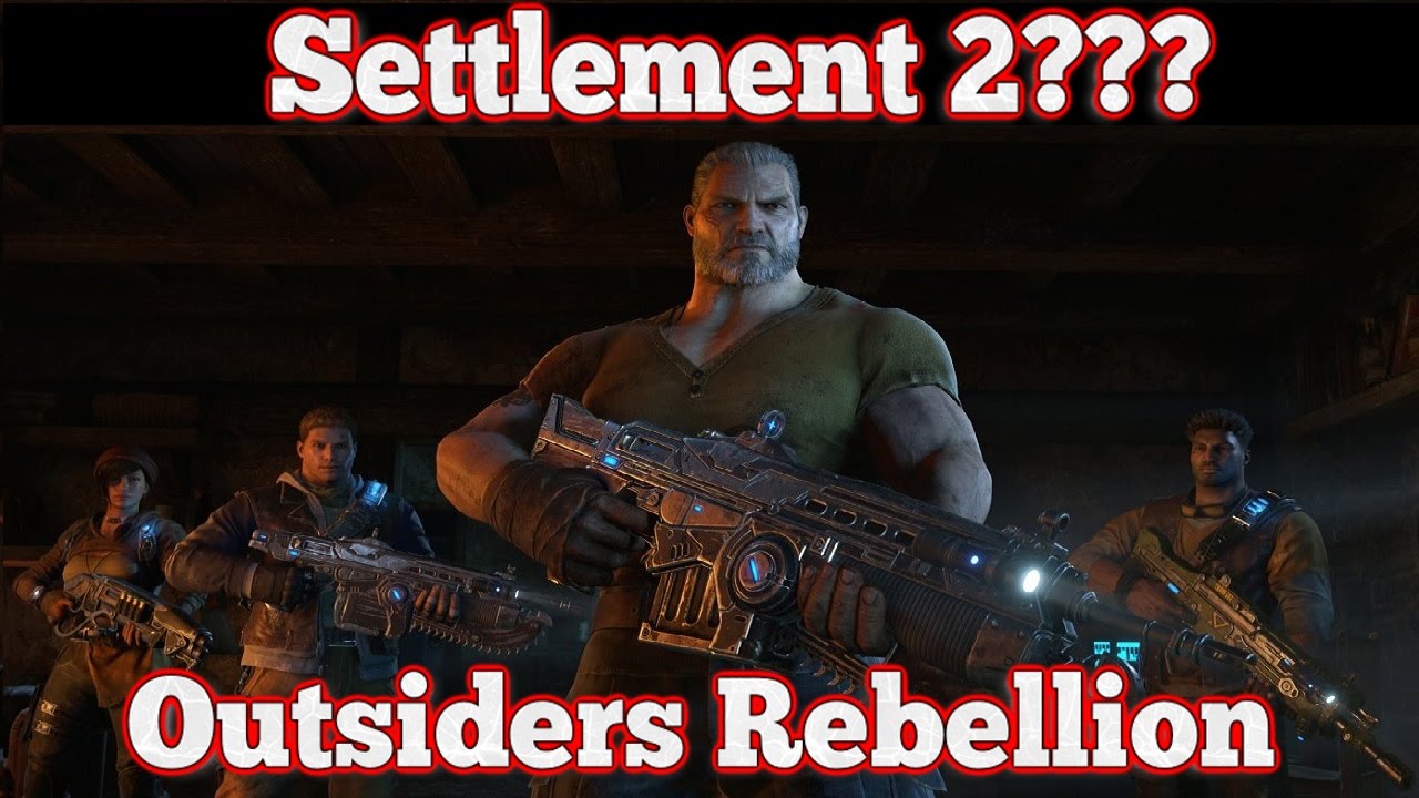 Gears of War 4 : Settlement 2 Theory : JD Disobeys Orders/Jinn's Dictatorship