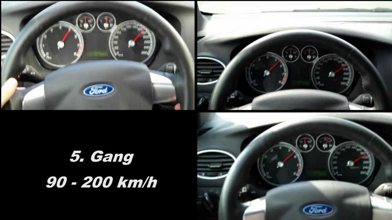 Focus ST MK2 Stock vs. Dreamscience