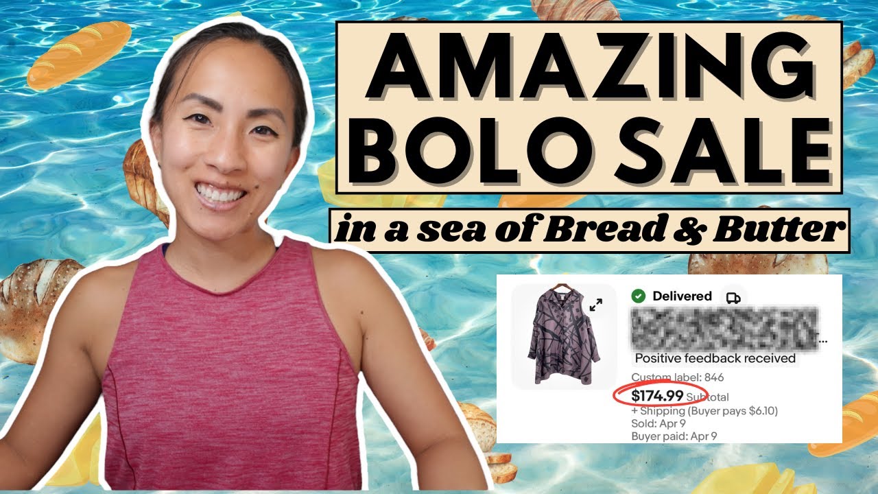 NEW BOLO ALERT - This Sale Made My Week! What Sold on eBay, Poshmark, and depop!