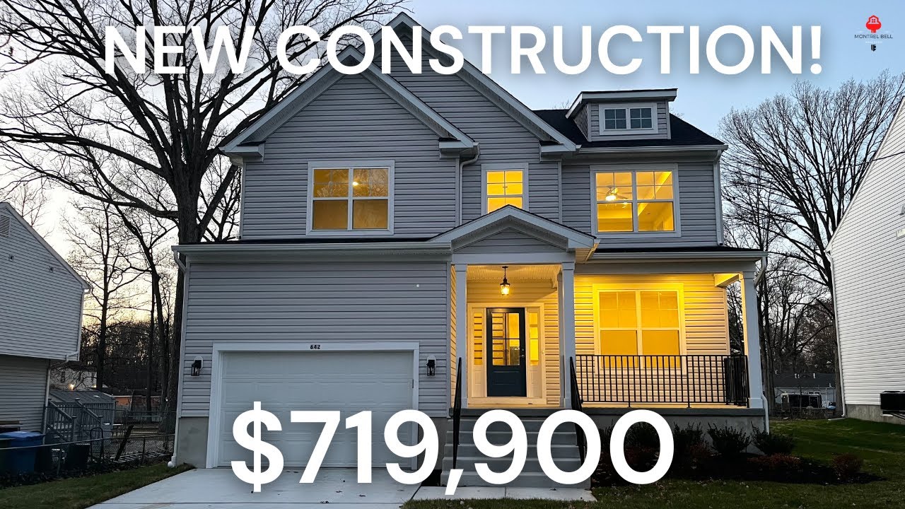 Cherry Hill New Jersey | New Construction | Home Tour | $719,900