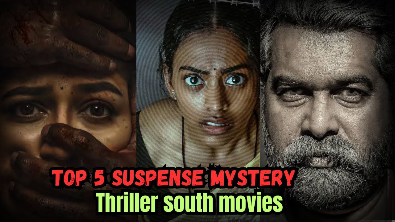 TOP 5 SUSPENSE MYSTERY THRILLER MOVIES | Best Movie Suggestions