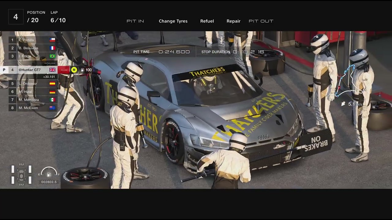 Gran Turismo 7 weekly challenges world touring car 800 dragon trail audi gr3