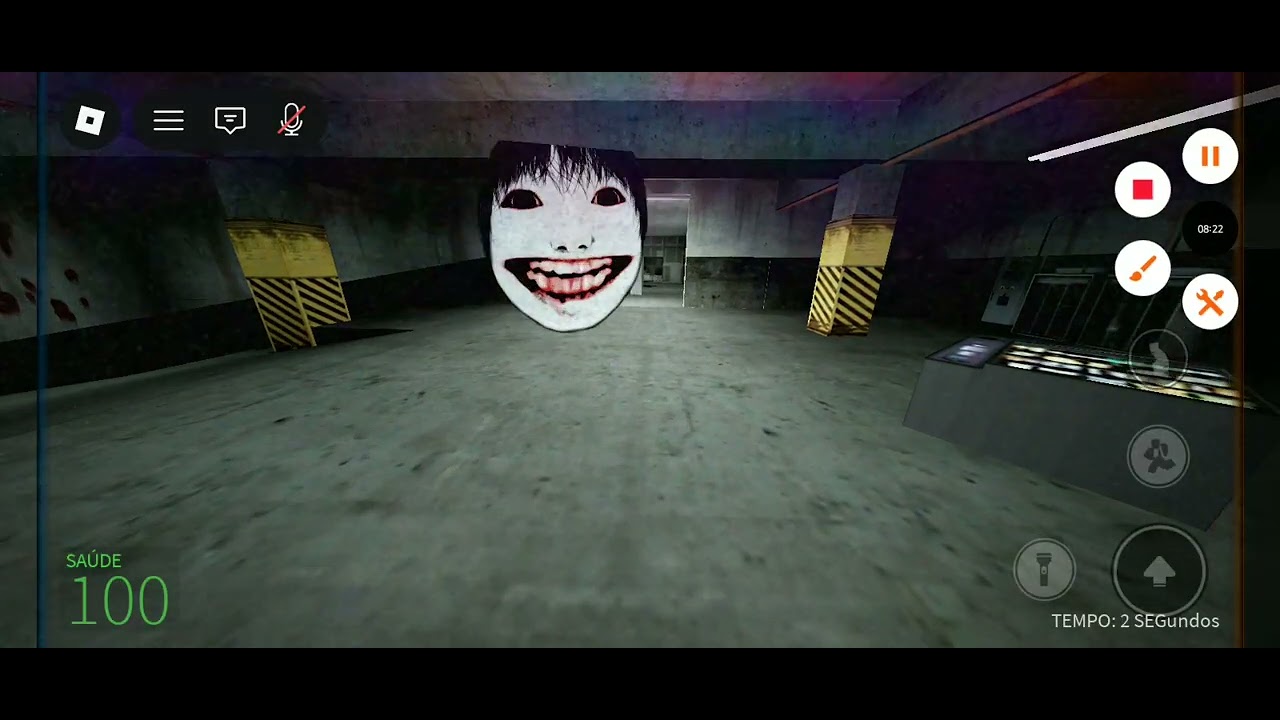 Fiquei com muito medo Desse jogo ○_○
