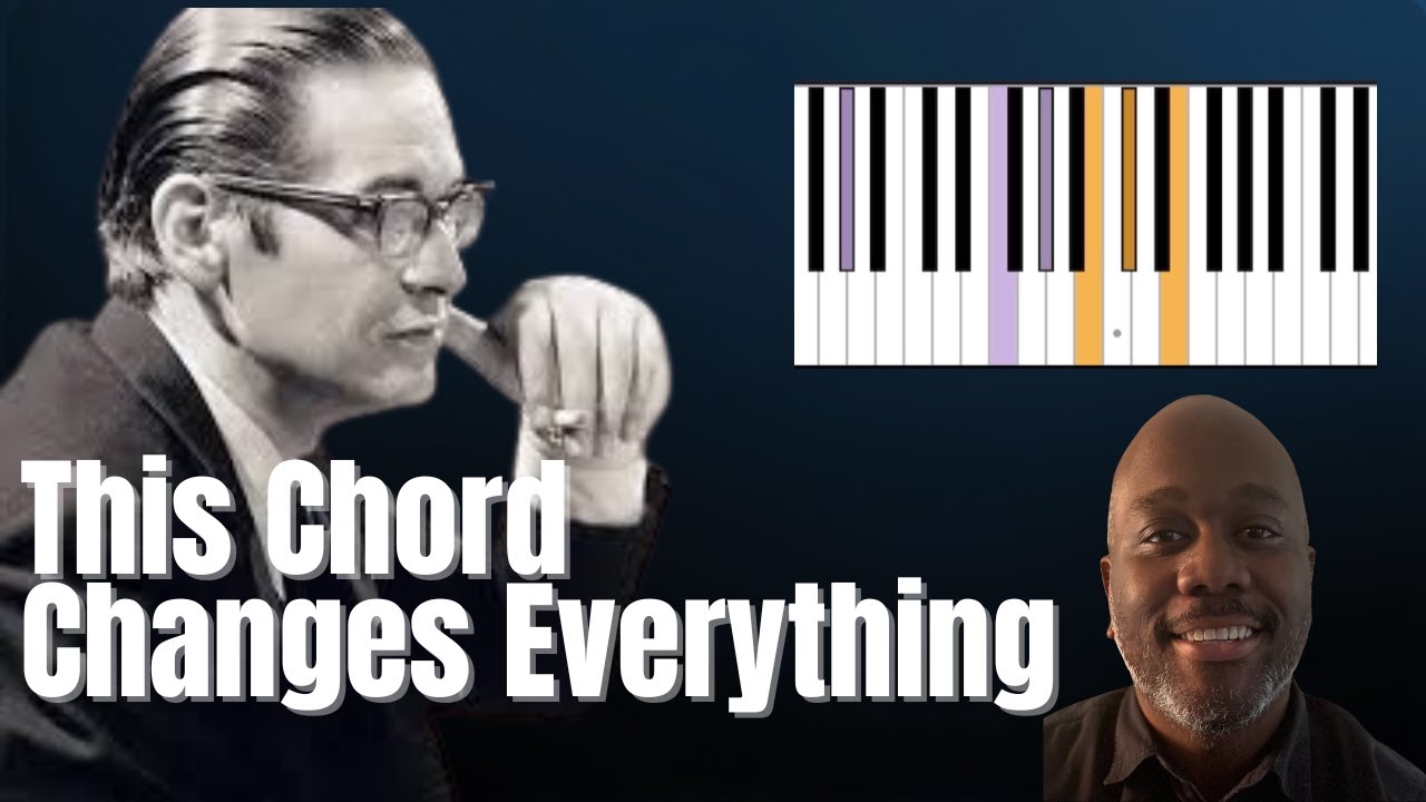 The Passing Chord Bill Evans Used To Transform a 2-5-1