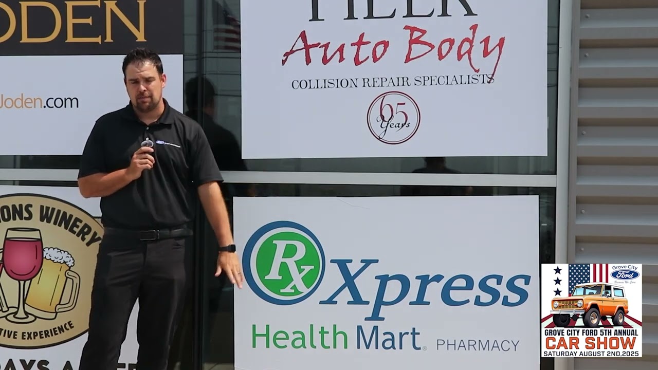 Grove City Ford Car Show - RX Express