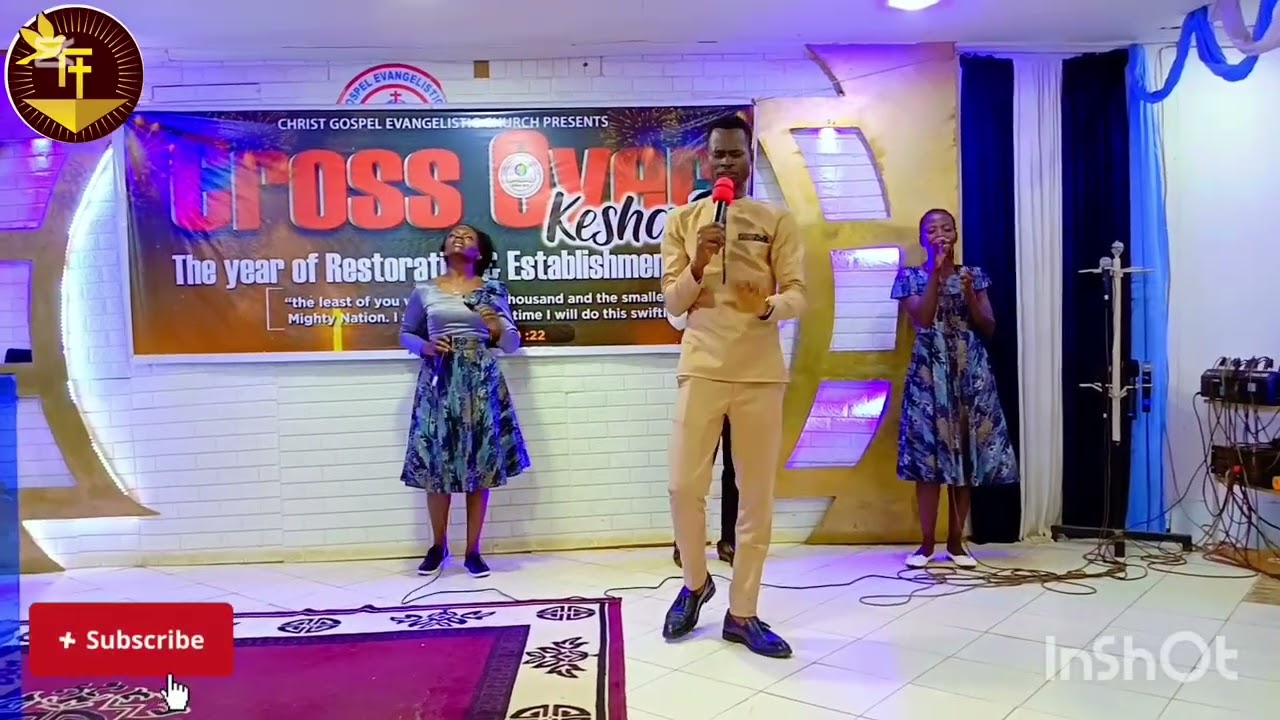 (Vision of worship team) giving as a powerful worship songs 