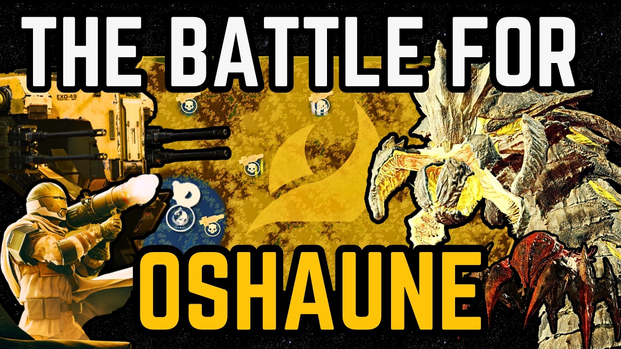 The Battle for Hive World Oshaune - Into the Unjust Story -  Galactic War Days 629-637