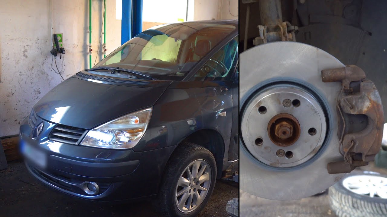 Renault Espace 4 (Brake Disc replacement)