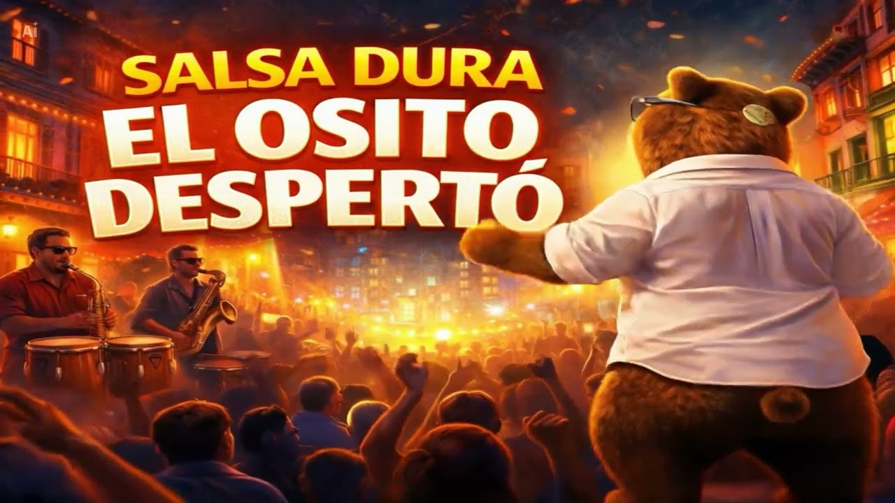 SALSA DURA EL OSITO DESPERTO