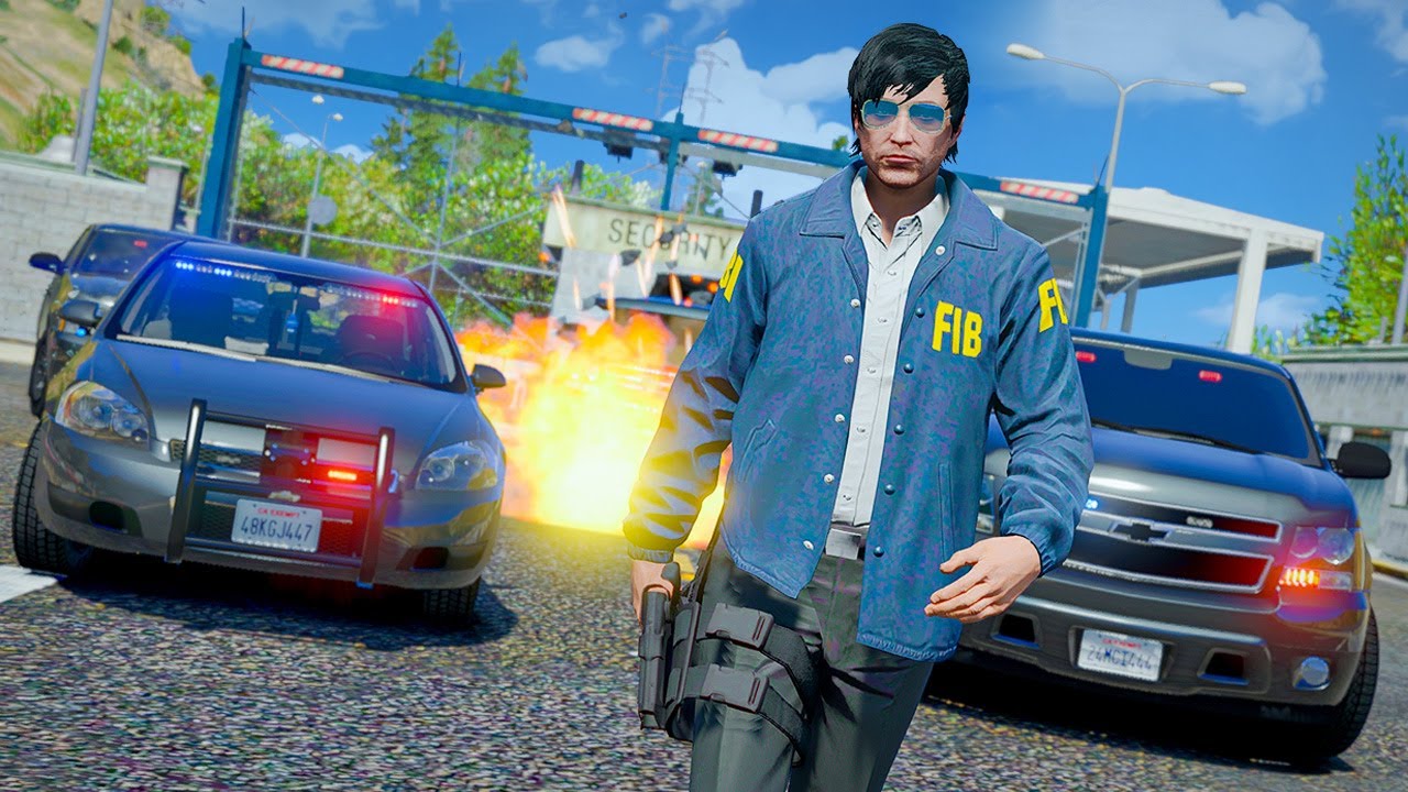 FIB WIRD HOPS GENOMMEN IN GTA RP