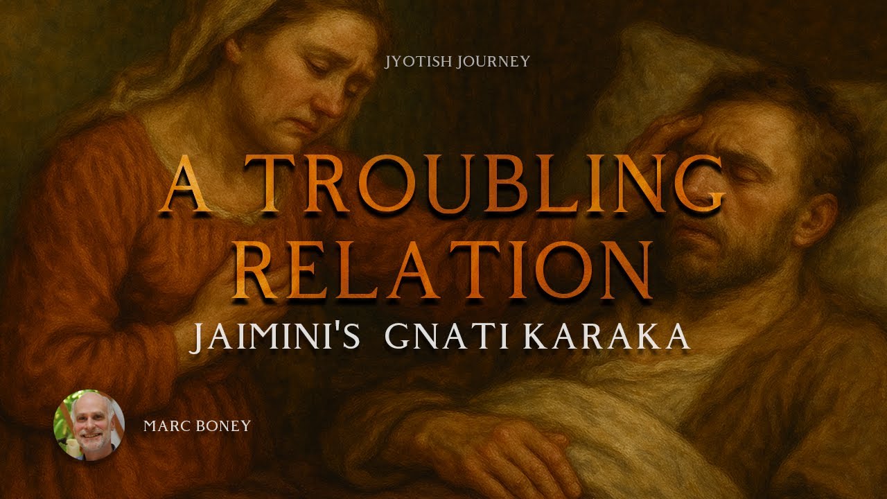 Jaimini's Gnati Karaka - A Troubling Relation