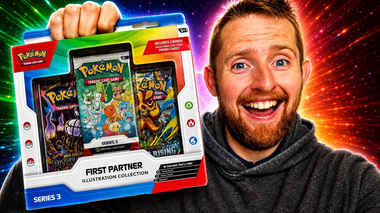 FIRST PARTNER SERIES 3 BOXES ARE INSANE!