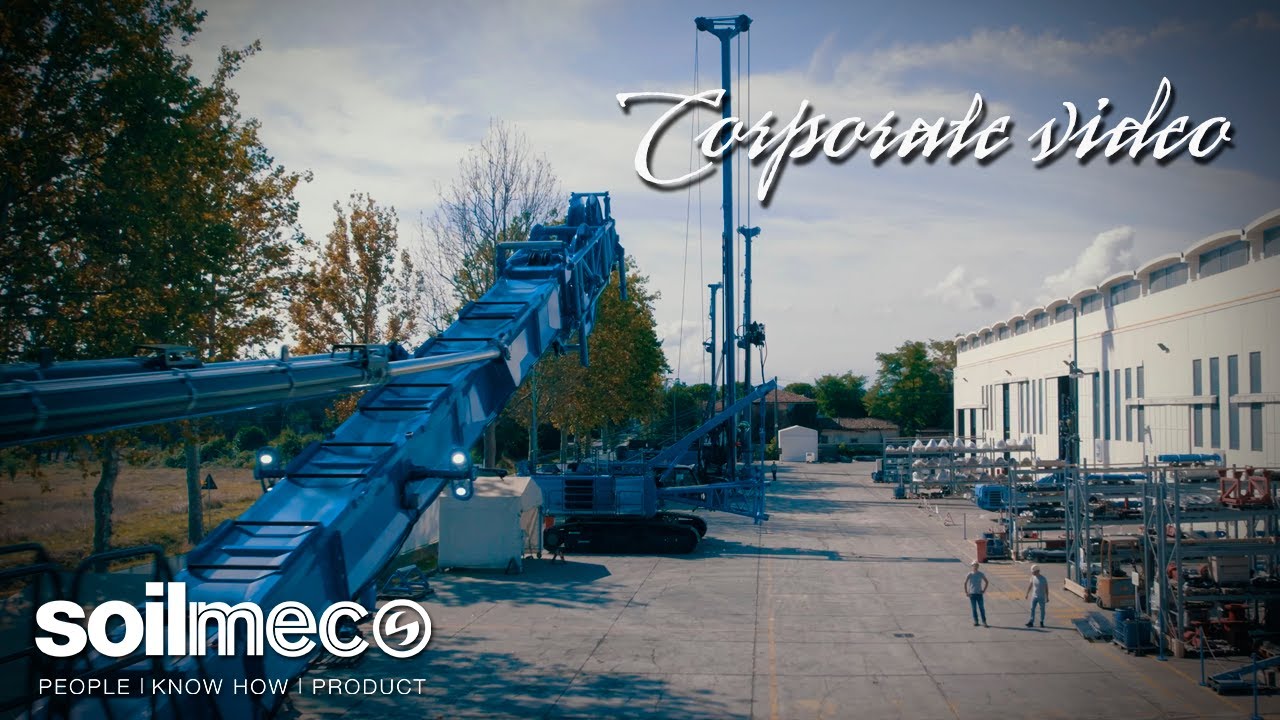 Soilmec Corporate Video