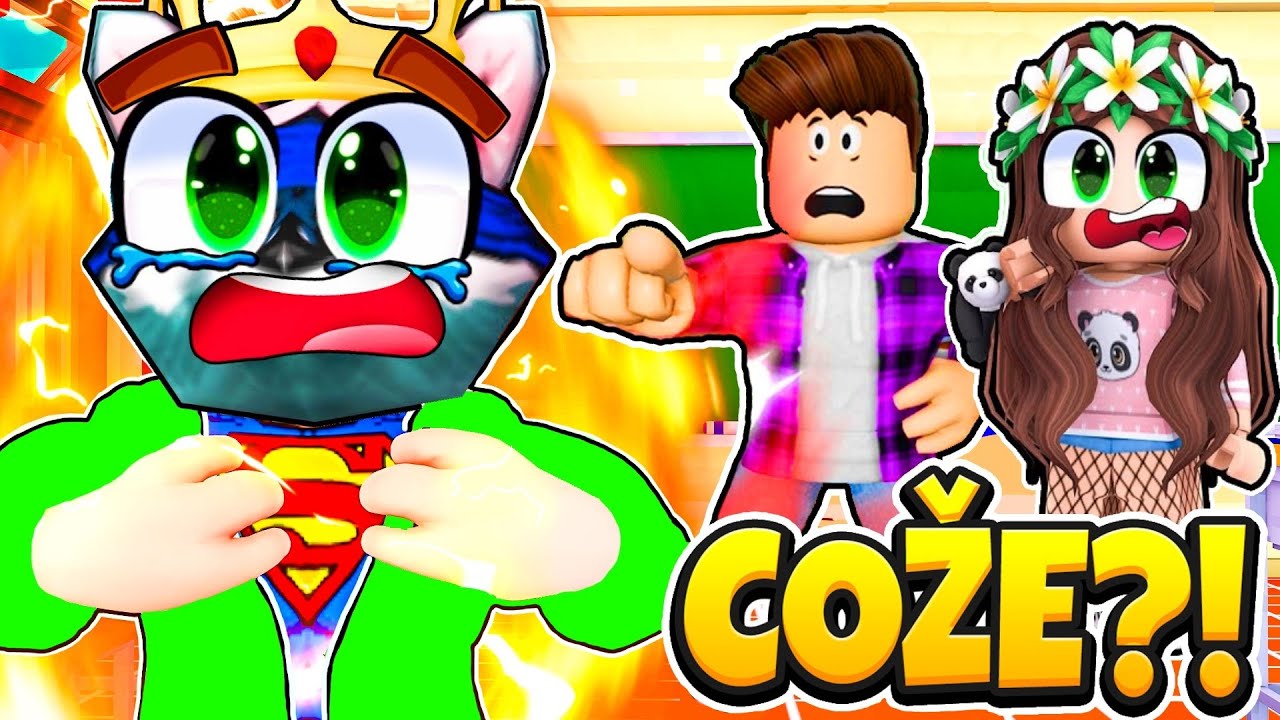 ODHALIL jsem SKRYTÉHO *SUPER ŘEDITELE* ve ŠKOLE?? 😮🦹