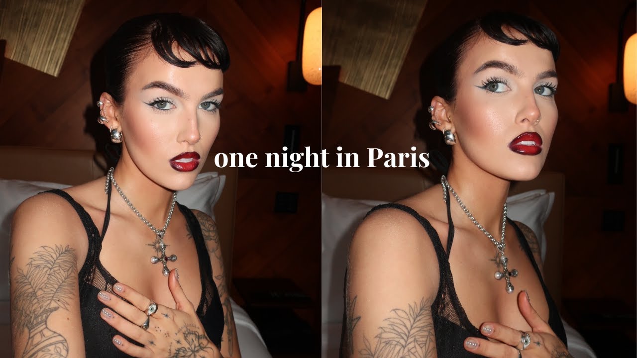 one night in Paris - vlog