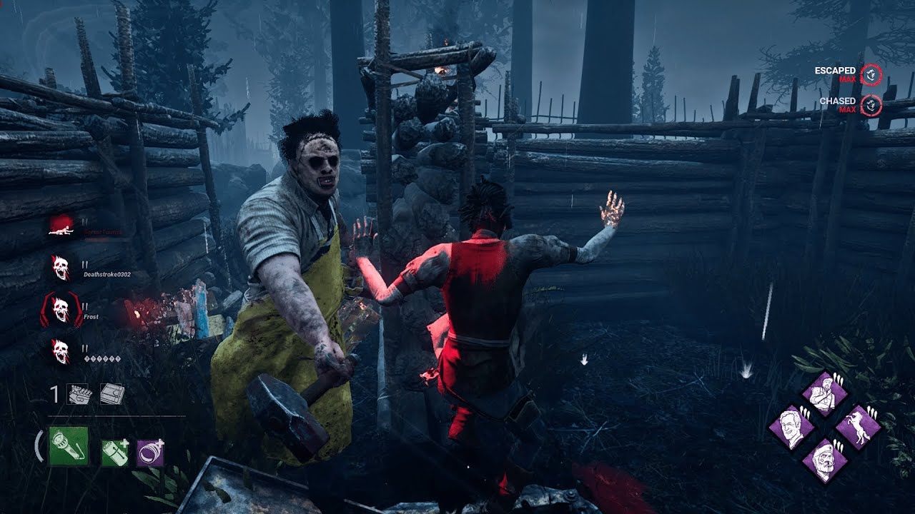 Boil Over Build vs Camping Bubba | Dead by Daylight