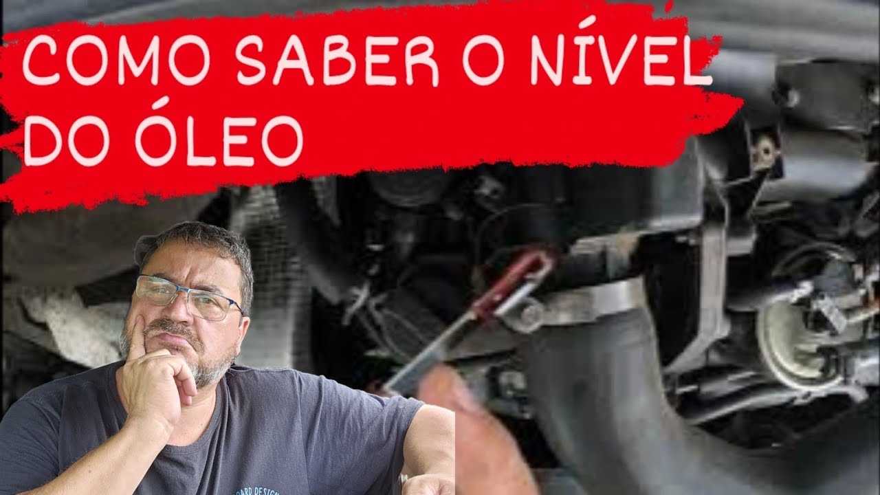 Verificação do nível do óleo sprinter 313 cdi.