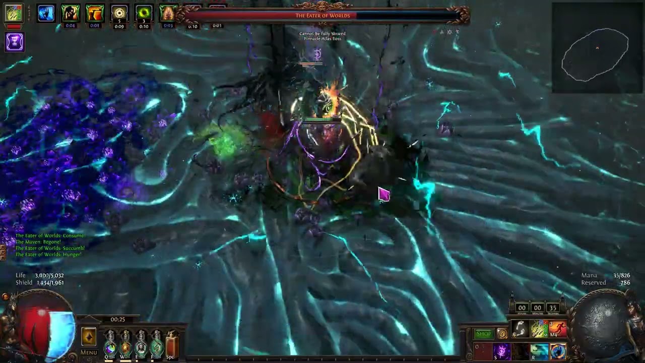 POE 3.26 Pathfinder Toxic Rain - Uber Eter of World