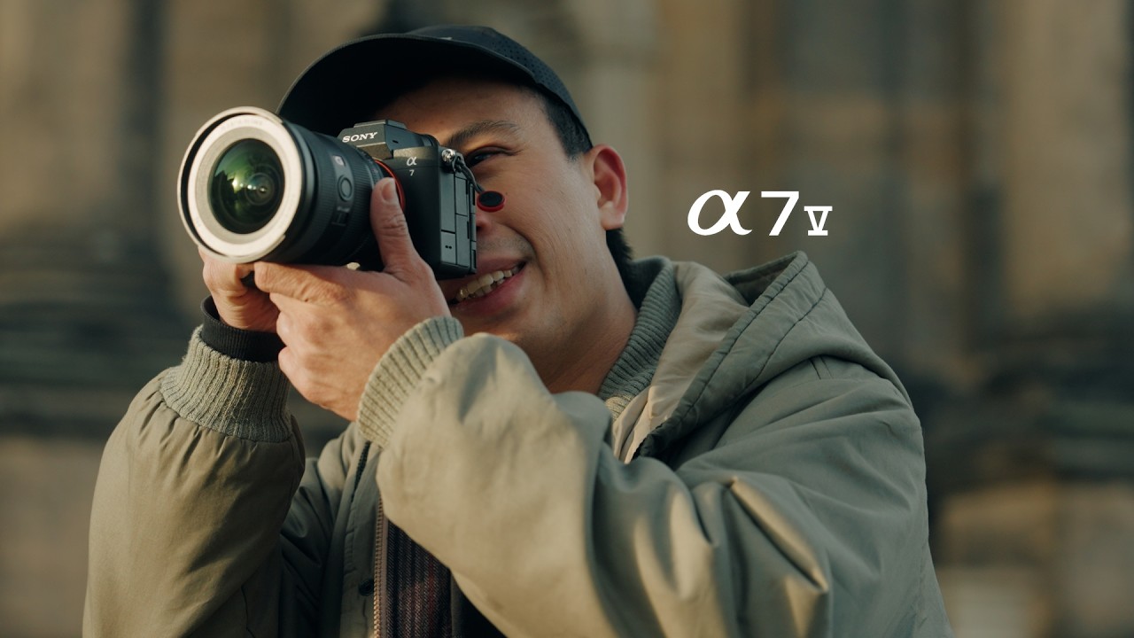 Why the Sony A7V is an upgrade to your A7IV | A7V Cinematic Film