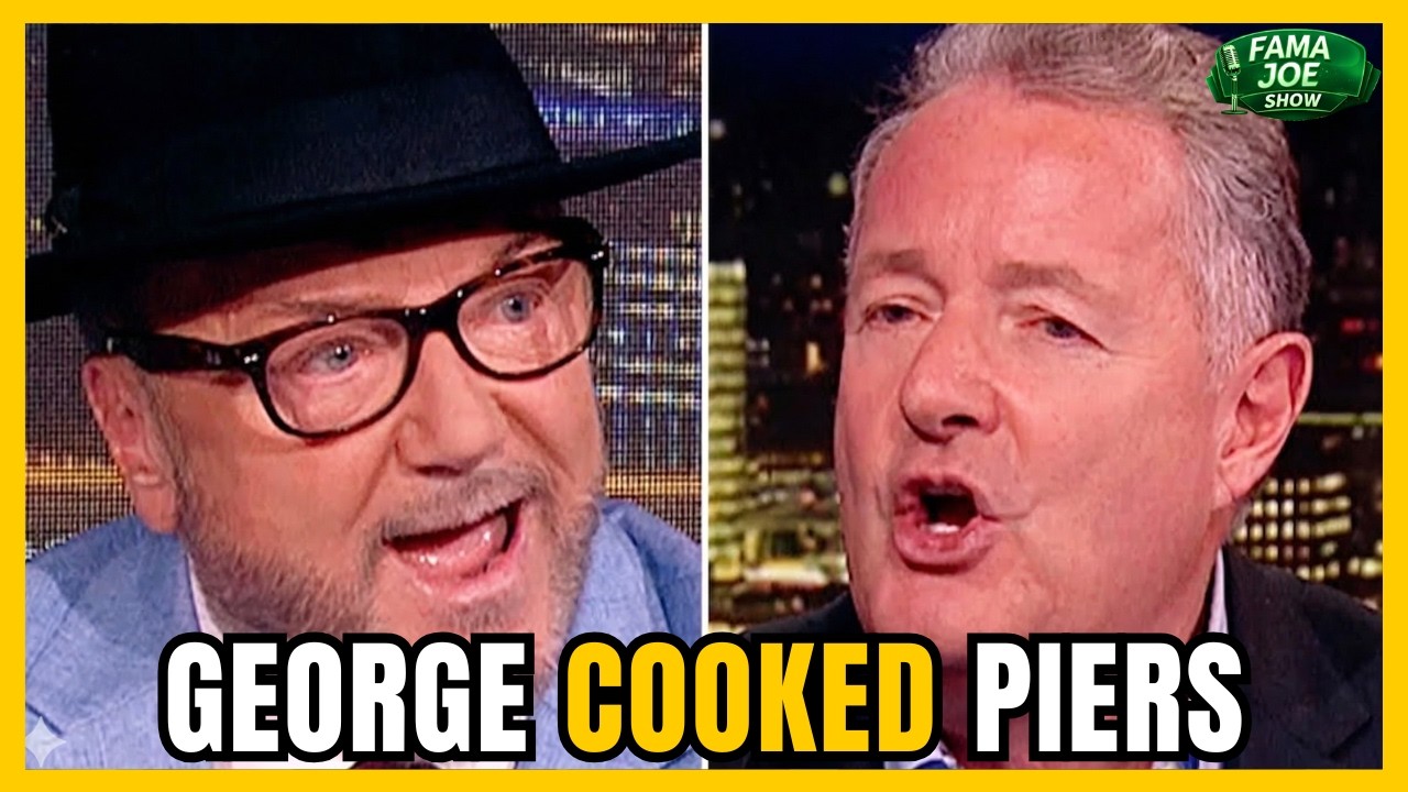 George Galloway Shuts Down Piers Morgan in Epic Debate