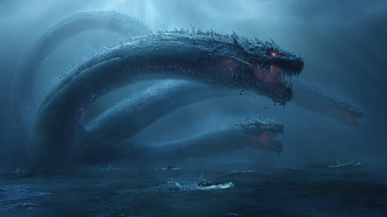 AIが深海の神話怪物を蘇らせる | AI REVIVES MYTHOLOGICAL CREATURES FROM THE DEEP SEA