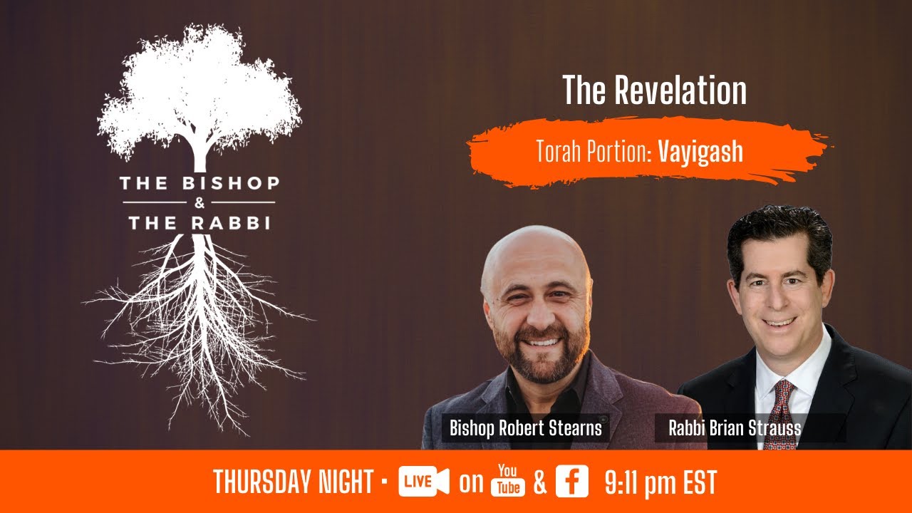 The Bishop & The Rabbi | with Rabbi Brian Strauss