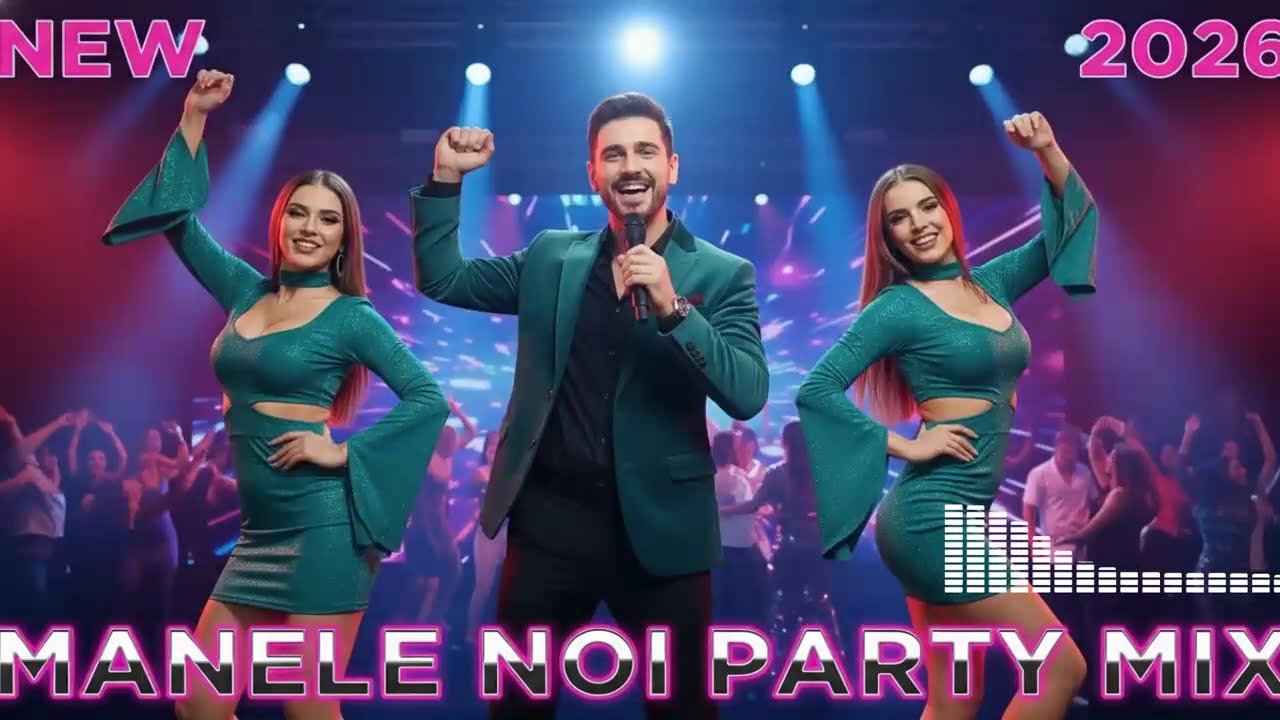 Selectie Manele Noi Party 2026 – Super Hituri și Vibe Balkanic de Neuitat.