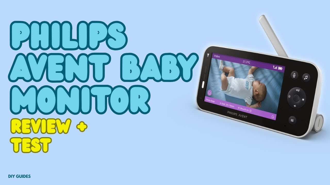 Philips Avent Premium Connected Baby Monitor Review + Test: Video Quality And Range Tested!