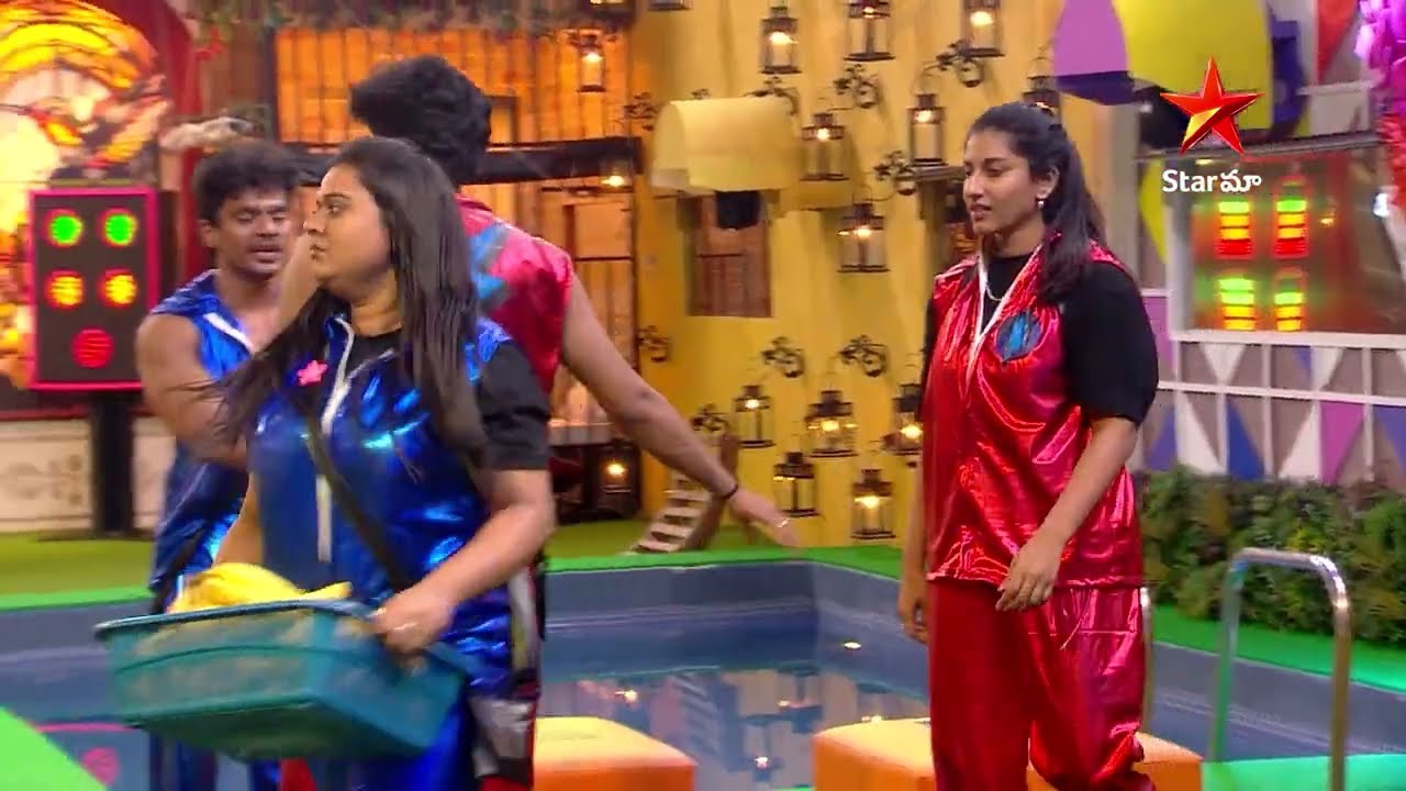 Bigg Boss Telugu 8 | Gautham and Nikhil's intense clash over the task | Star Maa Music