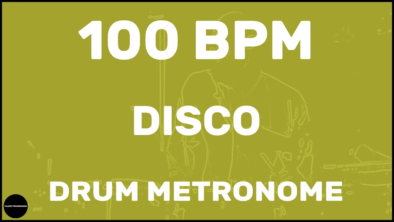 Disco | метроном | 100 BPM
