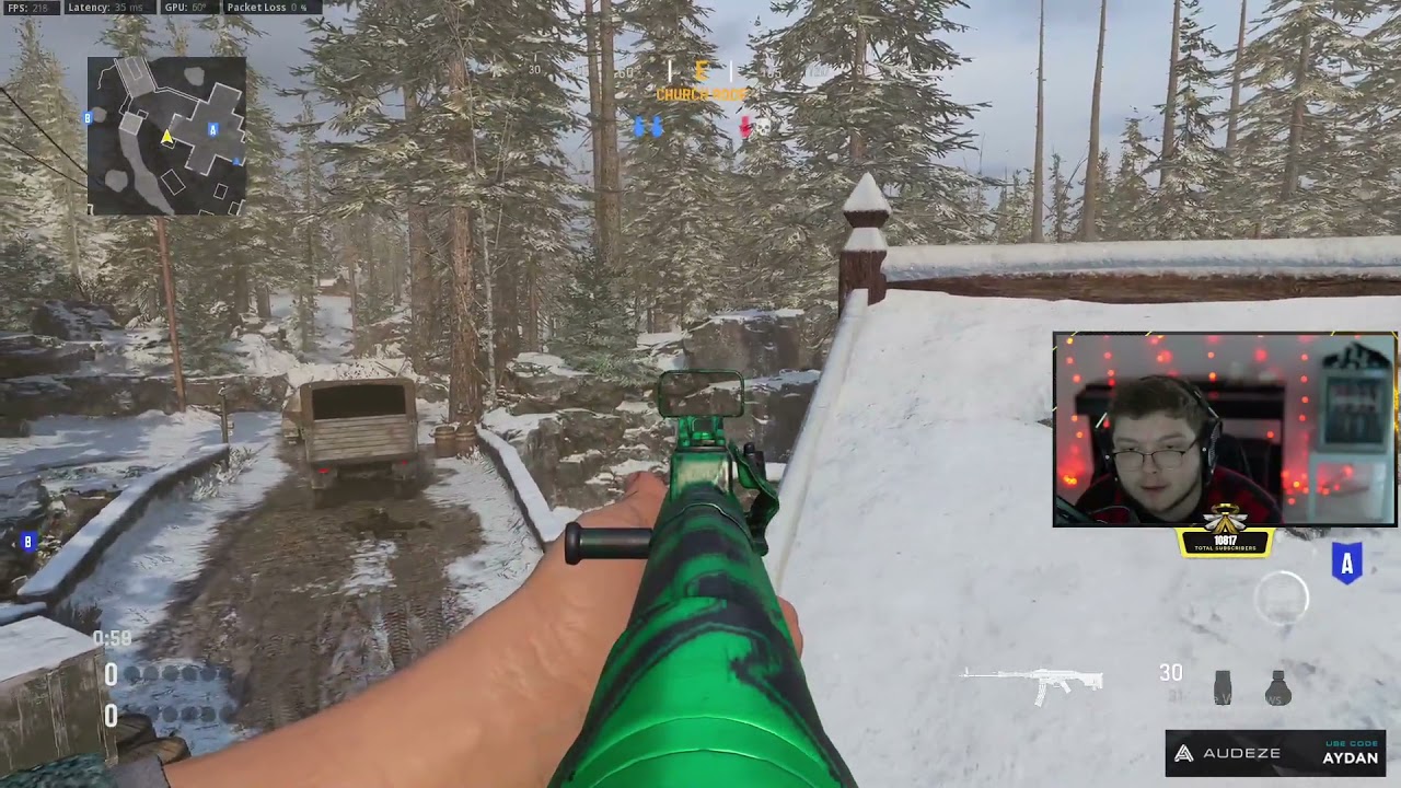 U can use AimAssist as Wallhack  [CoD:Vanguard]