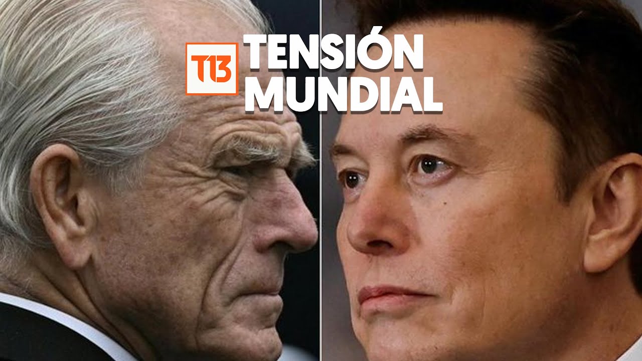 Elon Musk insulta a asesor económico de Trump y lo tacha de 