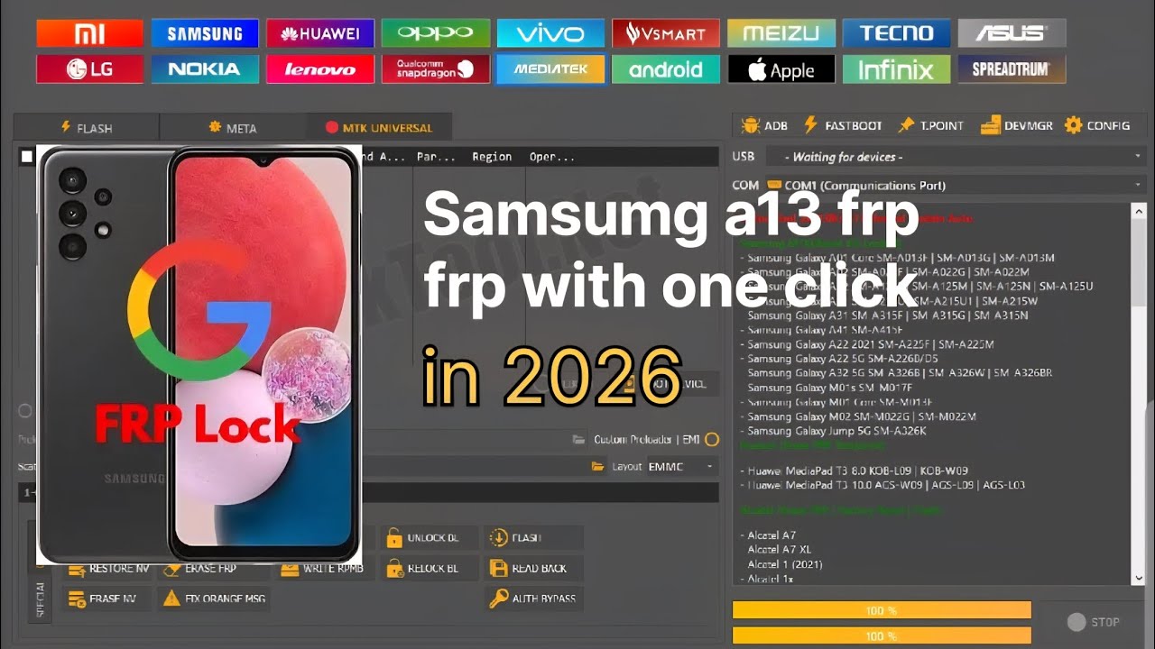Samsung a13 frp bypass | Samsumg a13 frp with unlock tool | Samsumg a13 frp in 2026 
