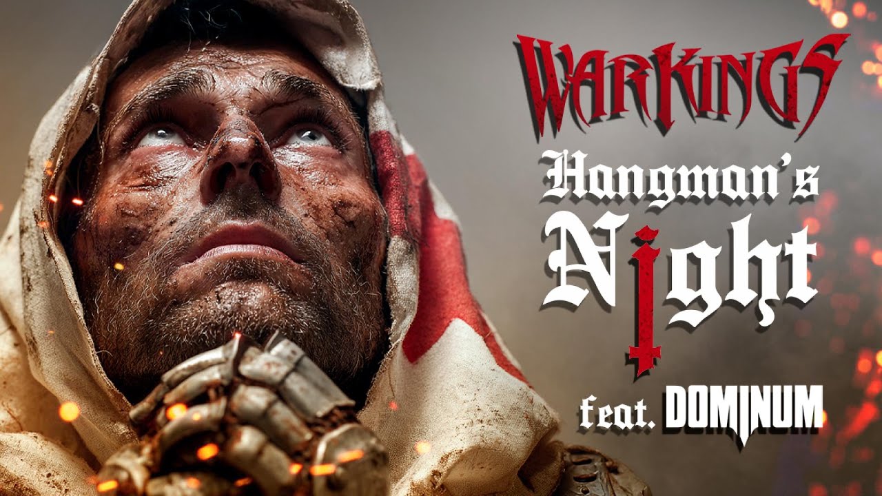 WARKINGS - Hangman's Night (ft. DOMINUM) (Official Video) | Napalm Records