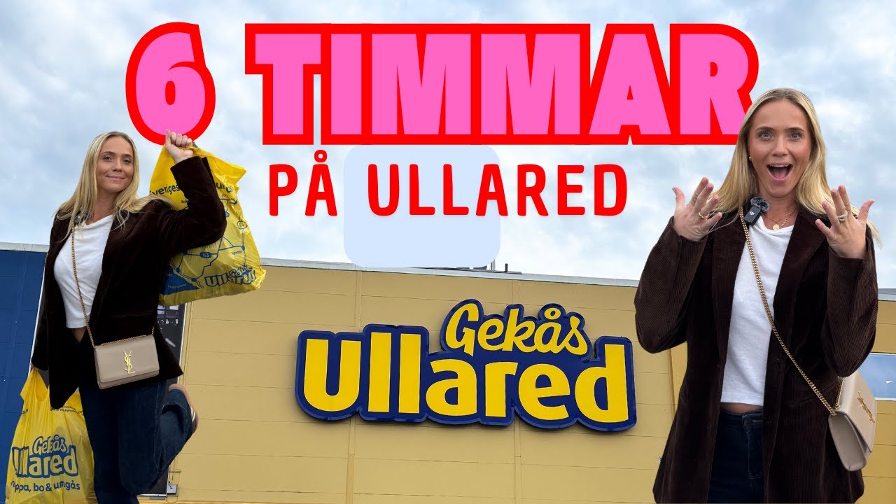 DEN STORA ULLARED VLOGGEN