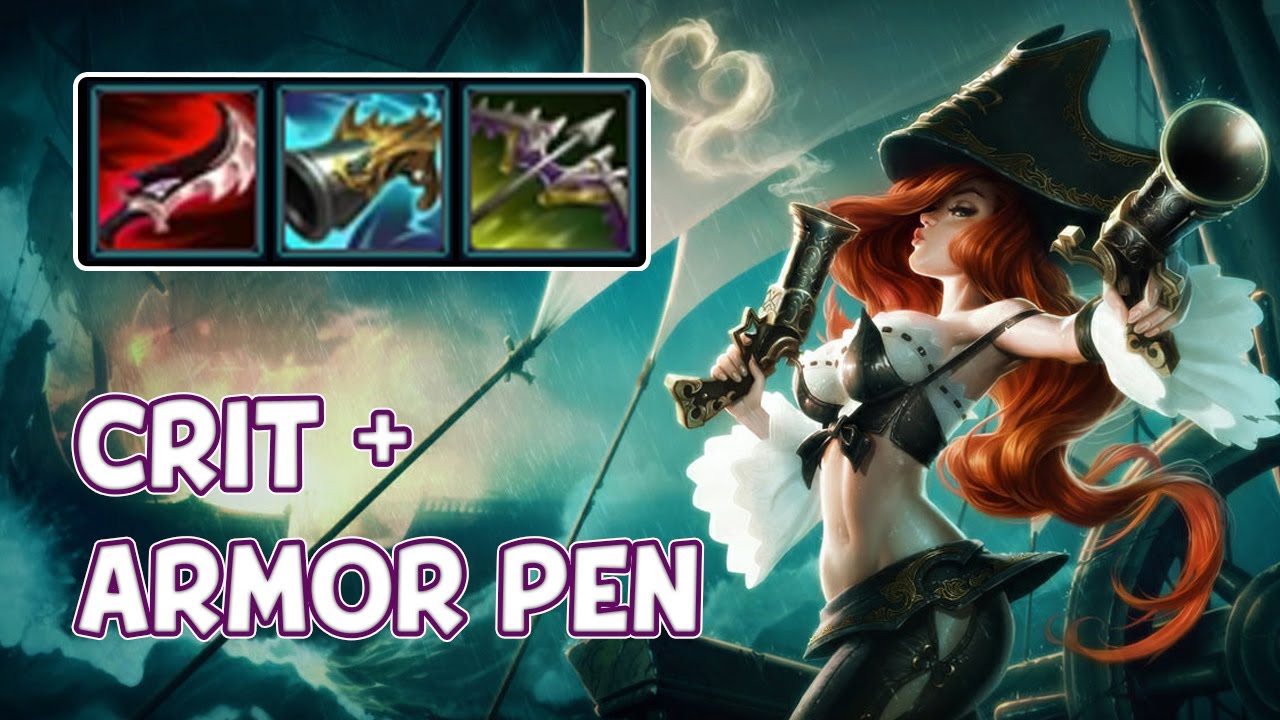 Crit & Armor Pen Miss Fortune - Unstoppable ARAM Gameplay | Wild Rift