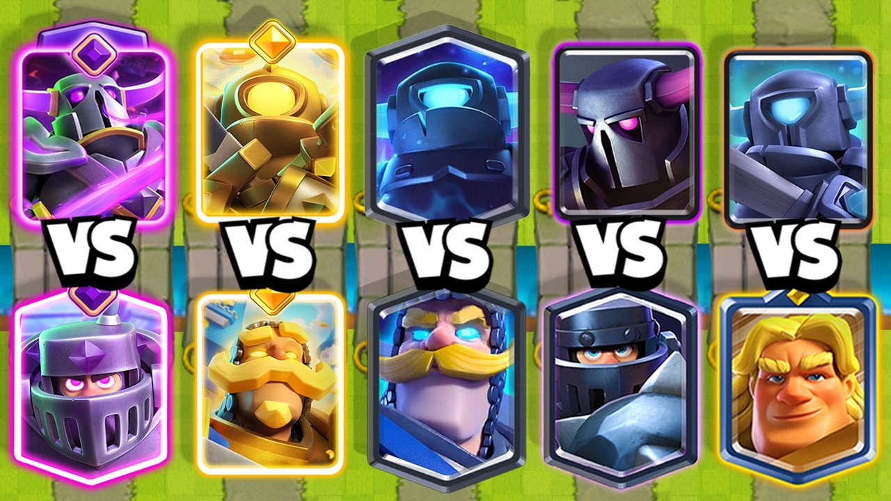 PEKKAS vs CABALLEROS | CUAL ES MEJOR? | Clash Royale