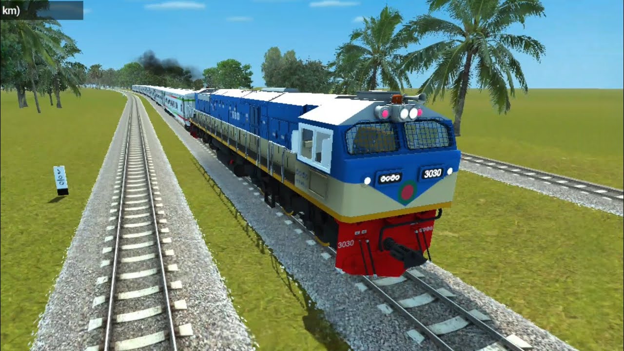 Chattogram to Bhatiary (With Max Speed) | Part 10 | Train Simulator Bangladesh